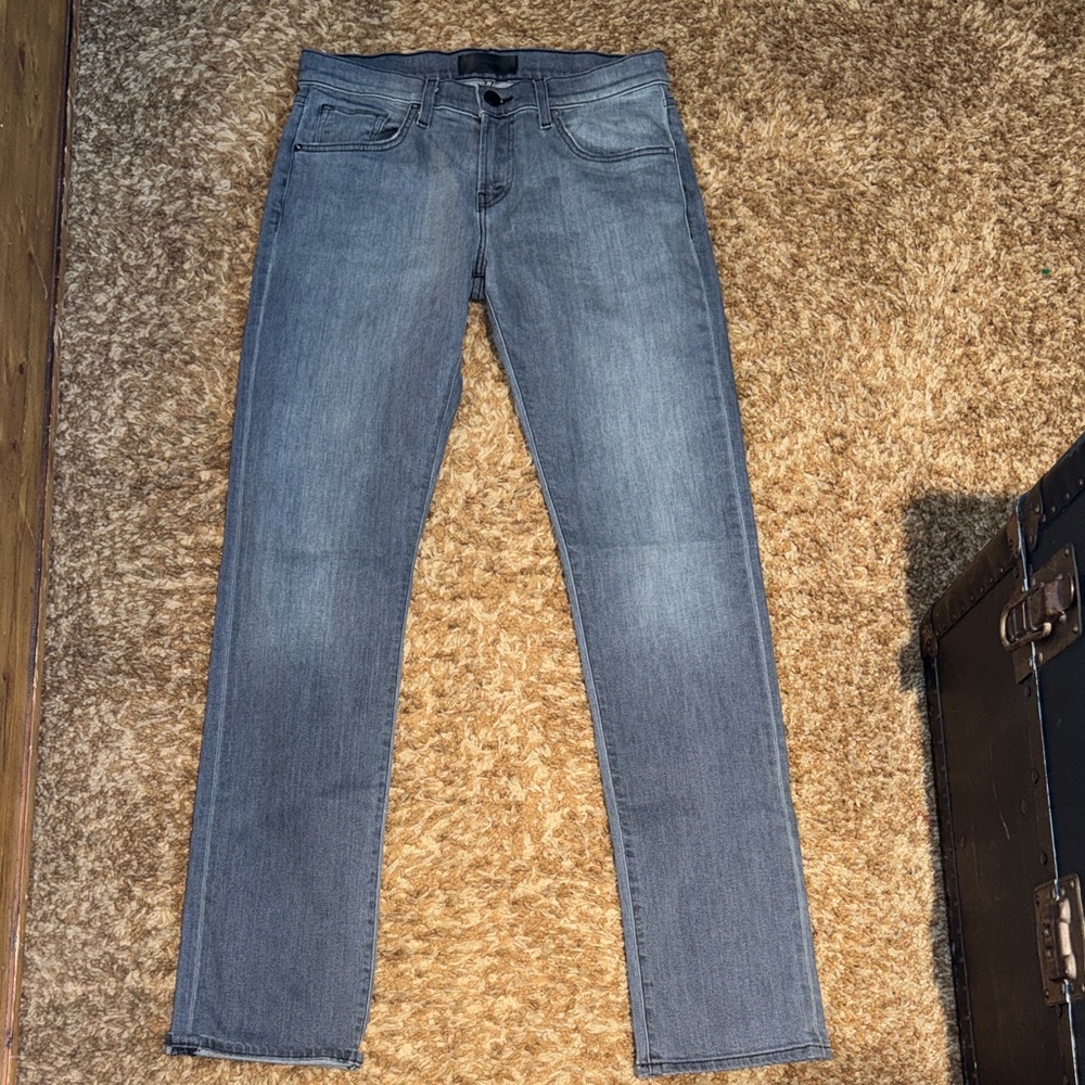 J Brand  Gray Slim Jeans